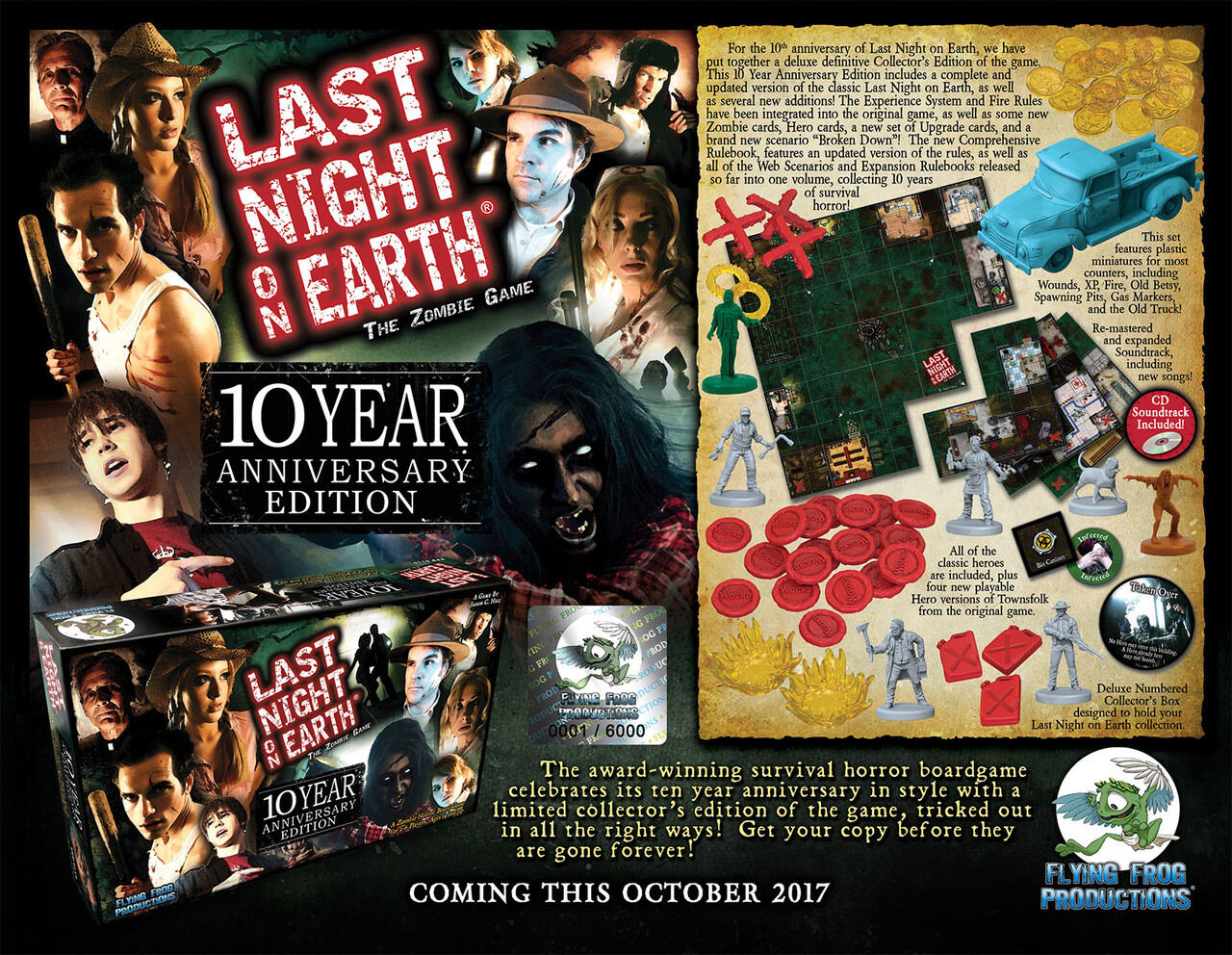 Last Night on Earth : 10th Anniversary Edition